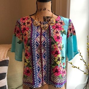 Floral Top 🌺
